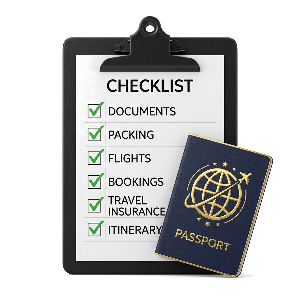 Documents Required Passport Checklist
