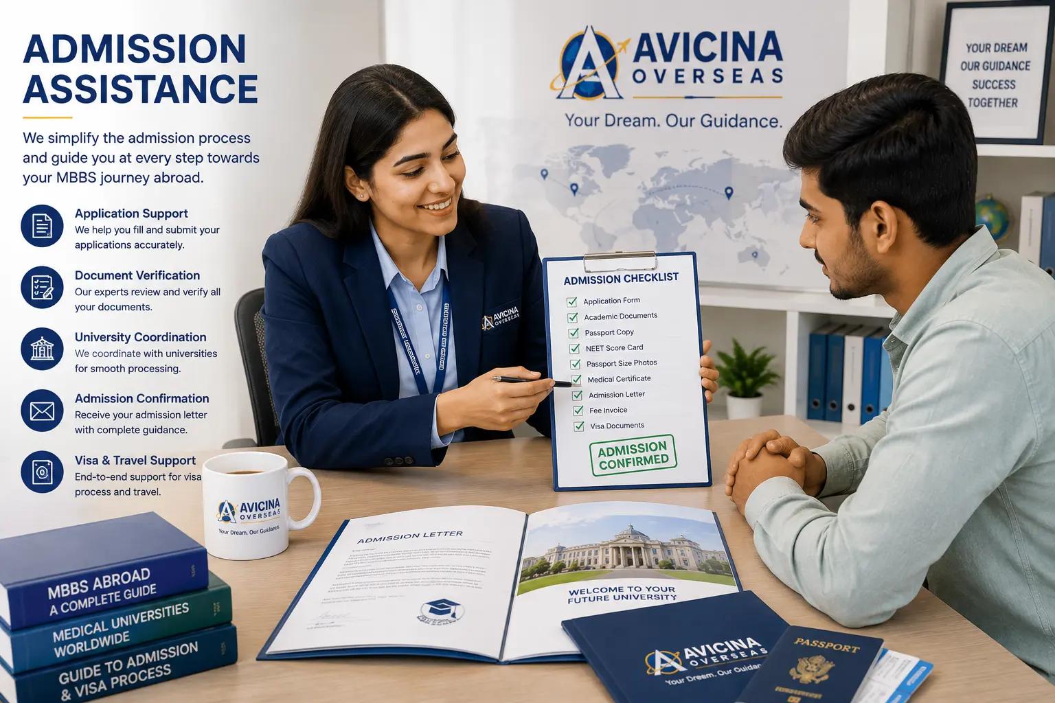 Admission Assistance